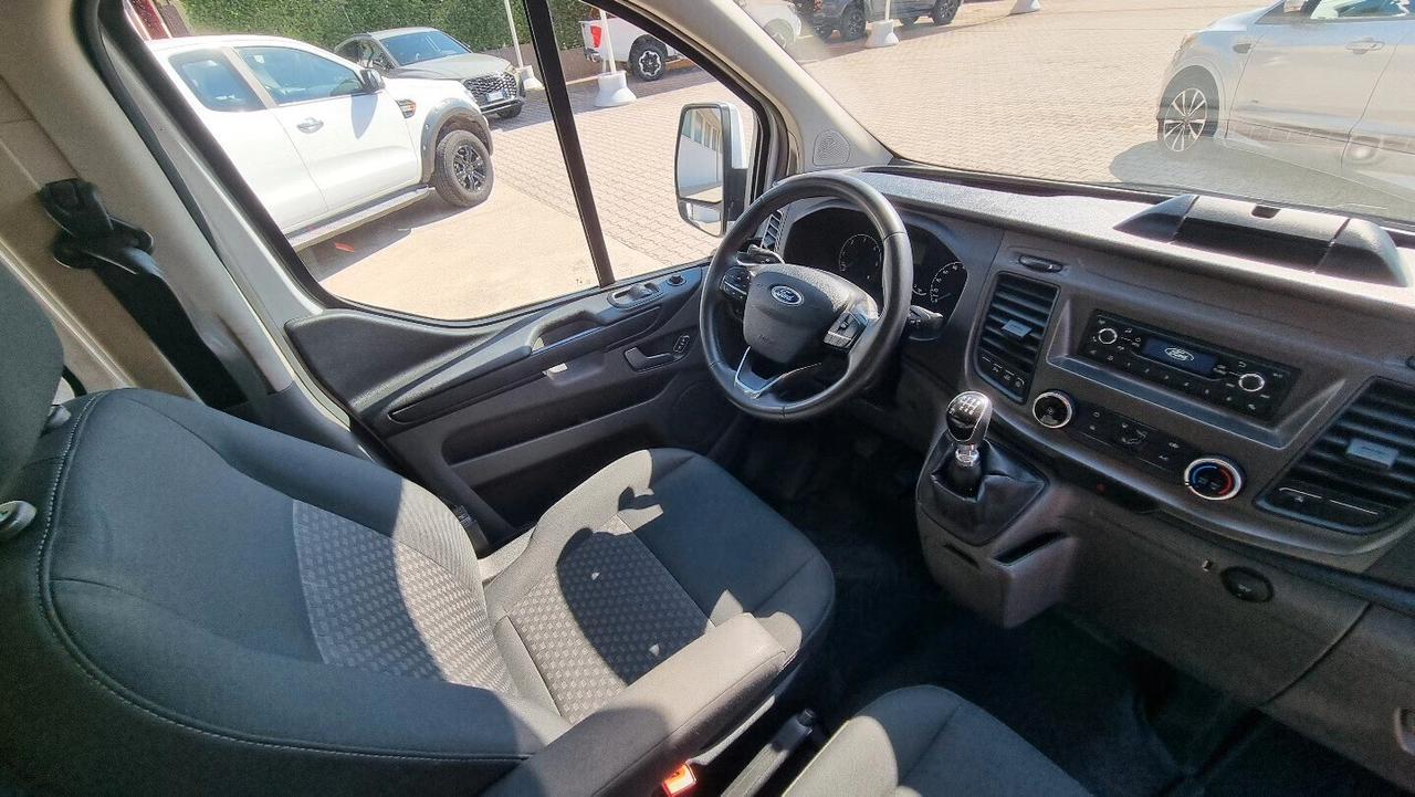 Ford Transit Custom AUTOCARRO 6 POSTI 2.0 EcoBlue 130CV