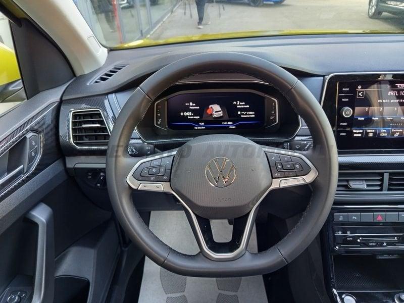 Volkswagen T-Cross 1.0 TSI 115 CV Style