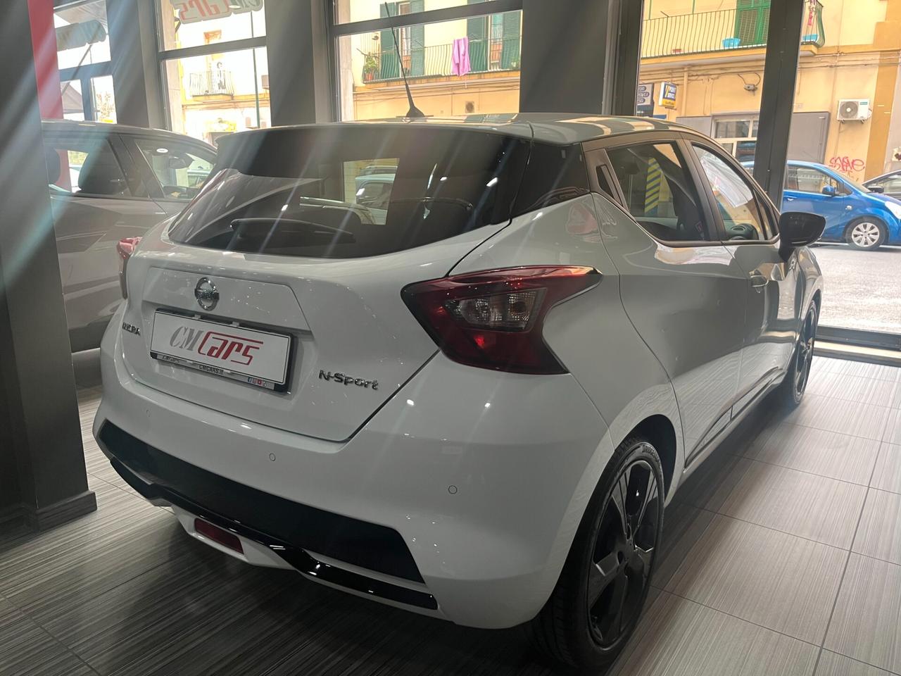 Nissan Micra 1.0 IG-T 92cv GPL Eco N-Sport ITALIANA