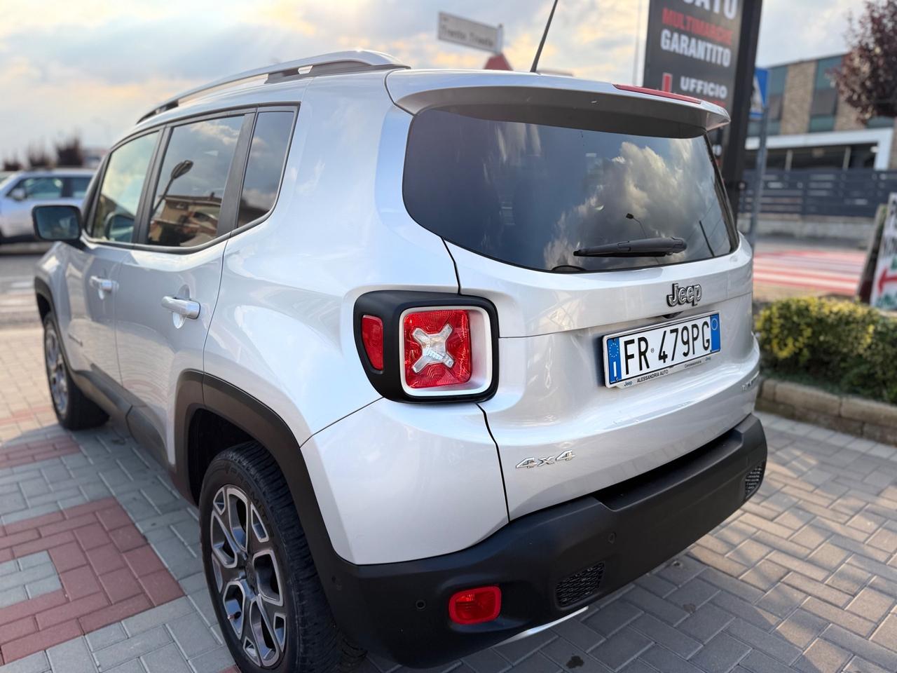 Jeep Renegade 2.0 Mjt 140CV 4WD A Limited