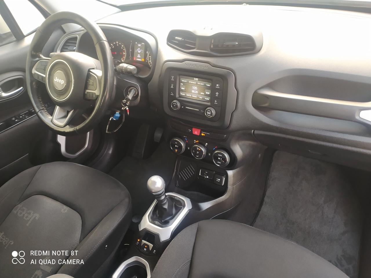 Jeep Renegade 1.6 Mjt 120 CV Longitude