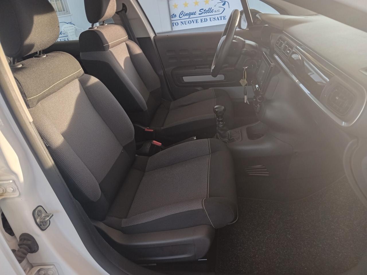 CITROEN C3 DISEL 1.5 C.V 102 PER NEO PATET COME NUOVA QUAL PROVA