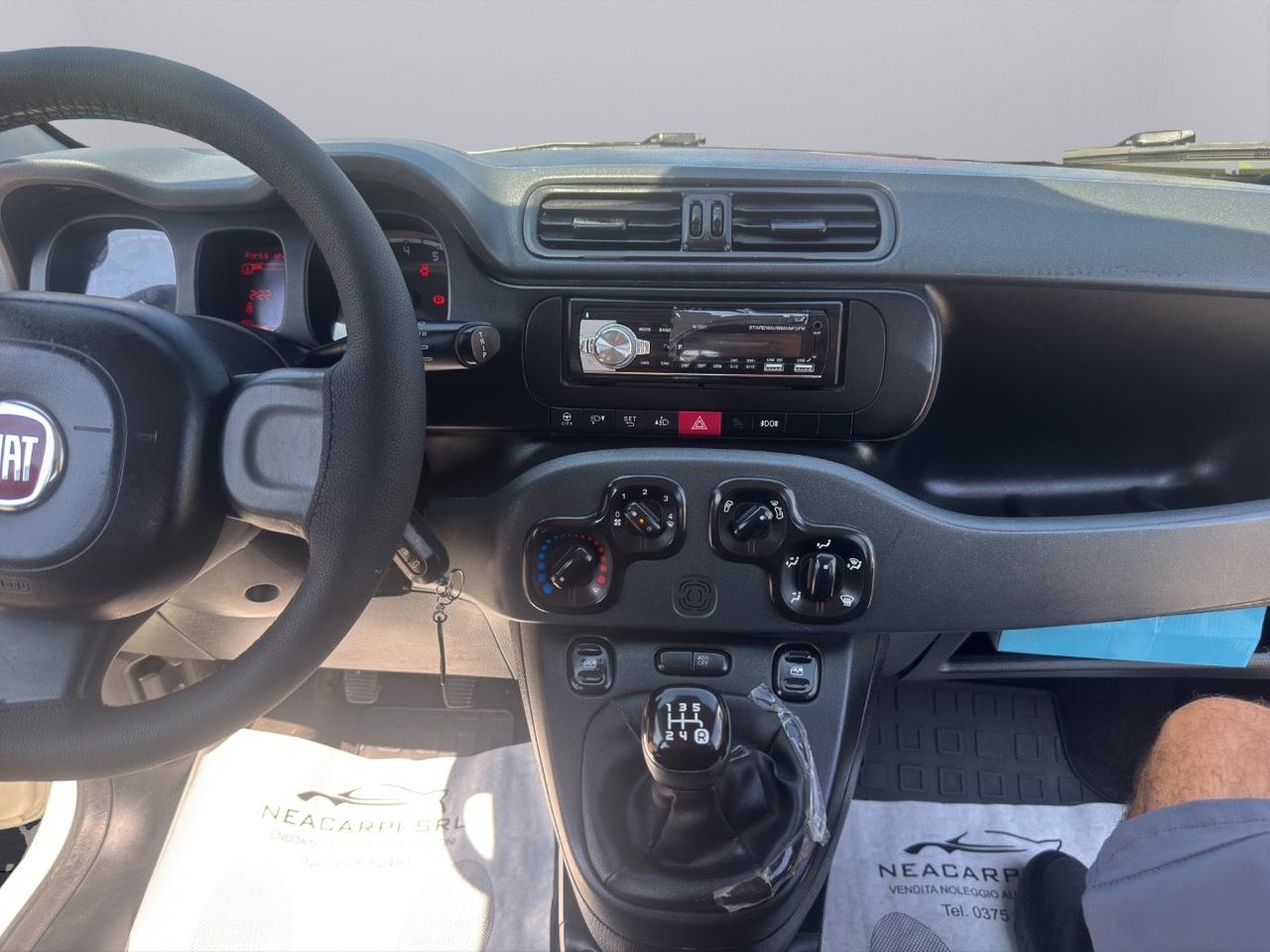 Fiat Panda +IVA 1.2 POP NEW VAN N1 2 POSTI-CLIMA-E6D-