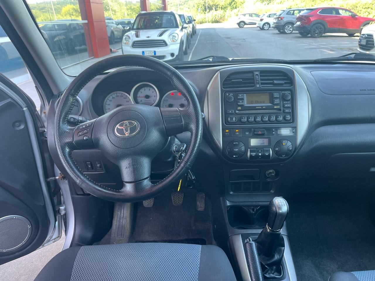 Toyota RAV 4 RAV4 2.0 Tdi D-4D cat 5 porte Sol