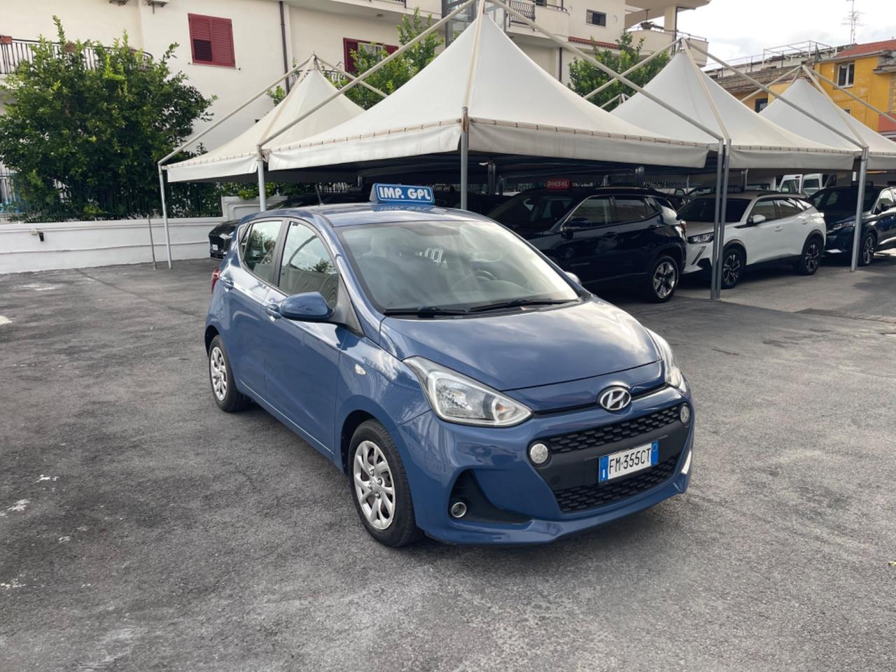 Hyundai i10 1.0 GPL CASA MADRE KM 100.000 CERTIFICATI