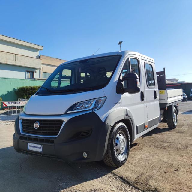 FIAT DUCATO MAXI 35 LH1 2.3MJ CASS. DC CON GRU FASSI