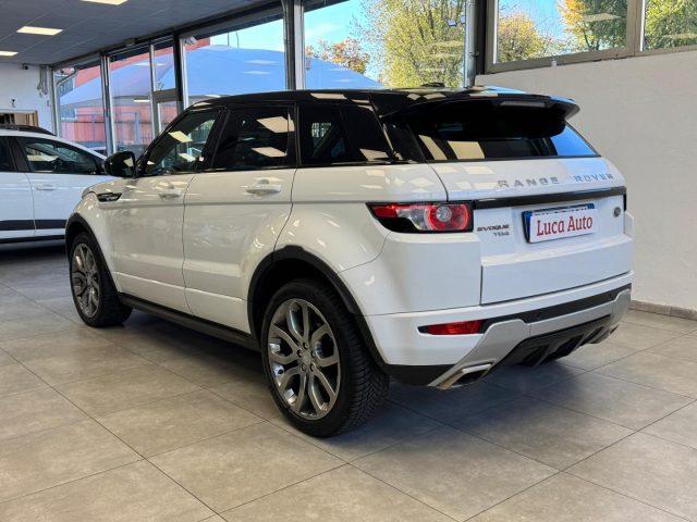 LAND ROVER Range Rover Evoque 2.2 TD4 5p. 150CV *PELLE*MERIDIAN*SEDILI MEMORIE*