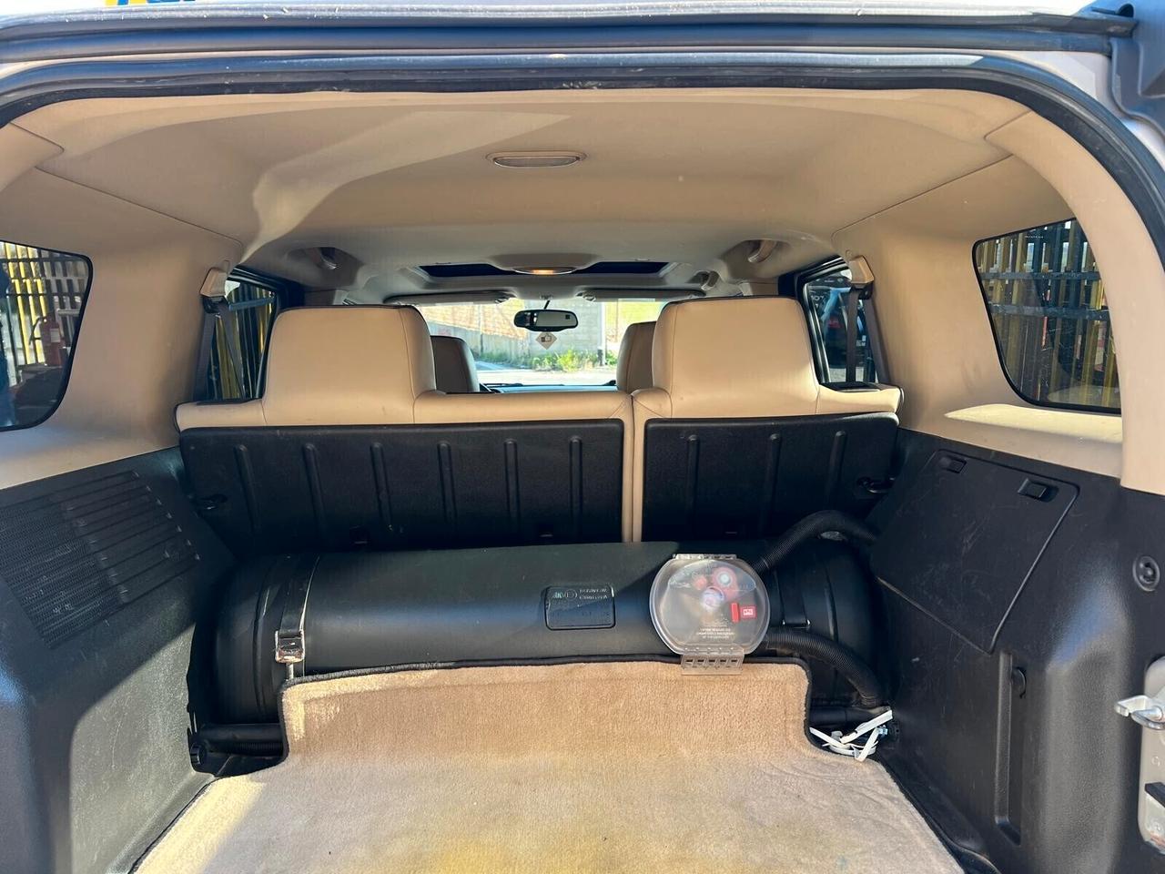 Hummer H3 3.5 GPL GARANZIA PERMUTA FINANZAMENTO