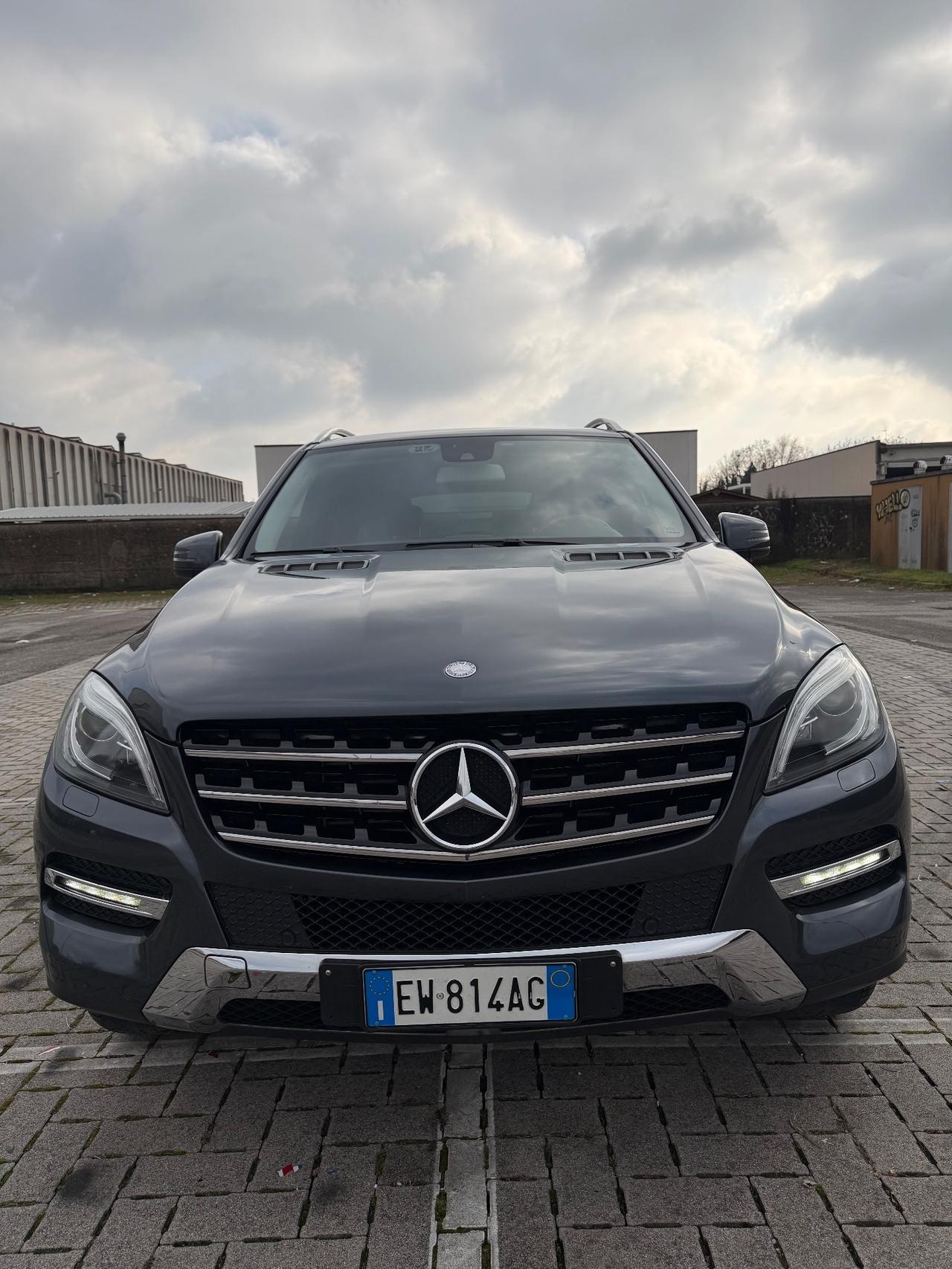 Mercedes-benz ML 350 BlueTEC 4Matic Premium GANCIO TRAINO