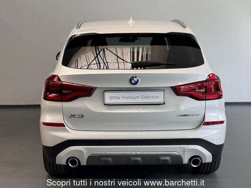 BMW X3 xdrive20d mhev 48V Luxury auto