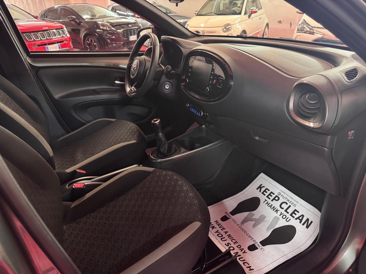 Toyota Aygo X 1.0 VVT-i 72 CV 5 porte Lounge KM29.000