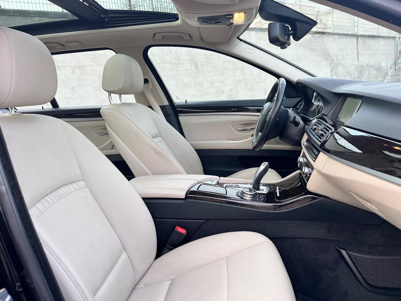 Bmw 520d Touring Luxury “Tetto apribile ”- 2013