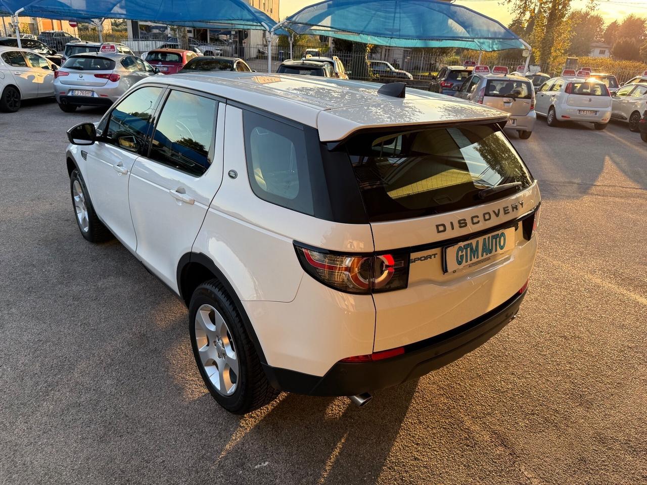 Land Rover Discovery Sport 2.0 TD4 150 CV SE