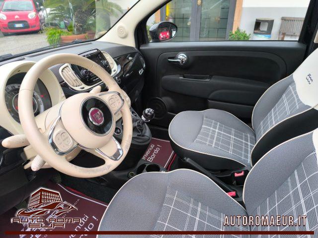 FIAT 500 1.2 EasyPower Lounge TAGLIANDATA! PDC! GPL!
