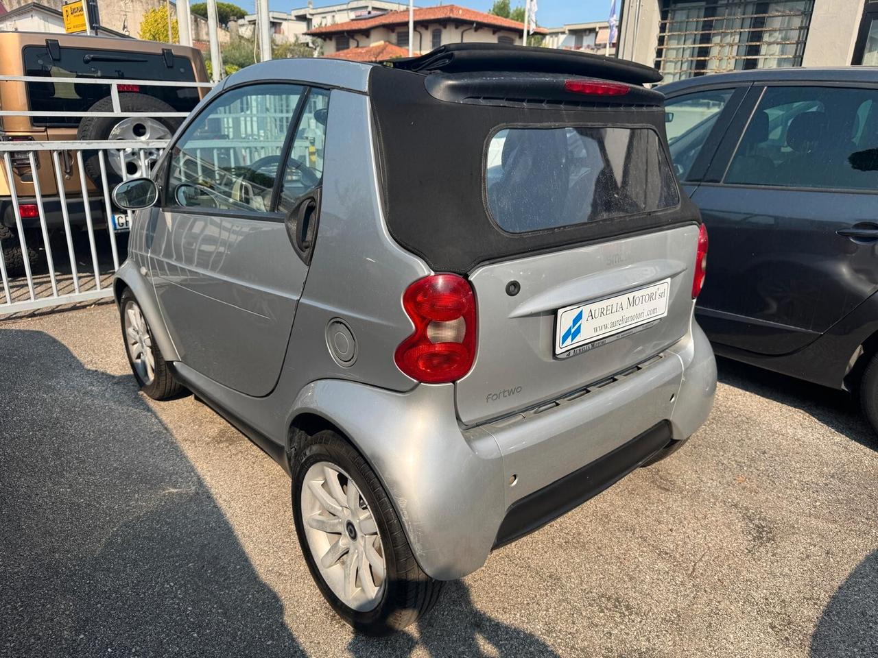 Smart ForTwo 700 cabrio passion (45 kW) TENUTA BENE GOMME NUOVE