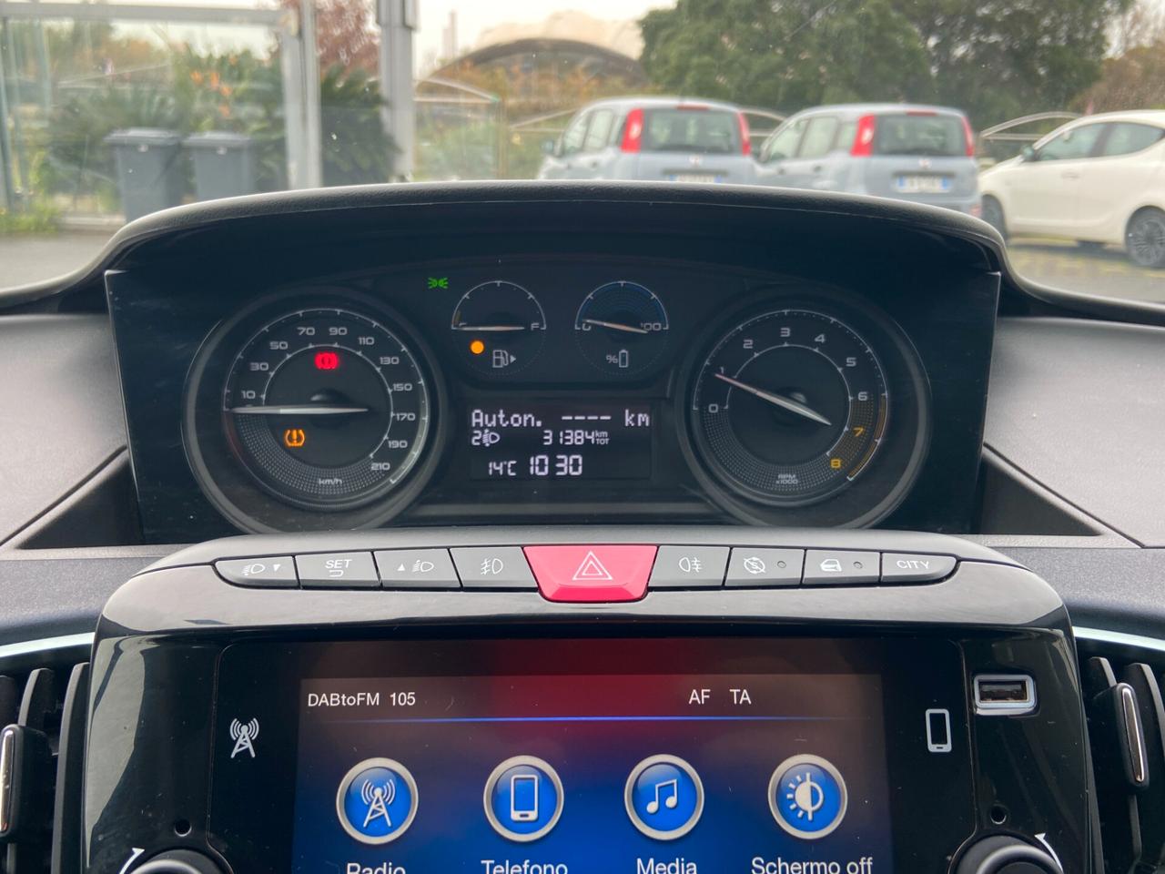 Lancia Ypsilon 1.0 firefly hybrid Silver