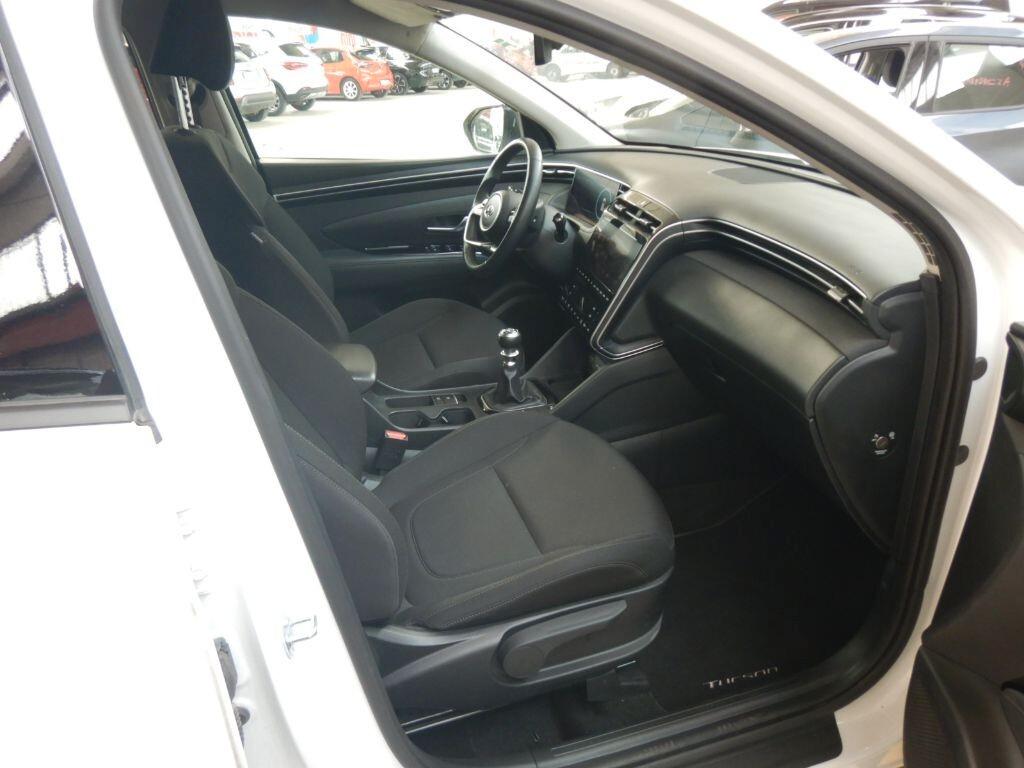 Hyundai Tucson 1.6 CRDI XLine