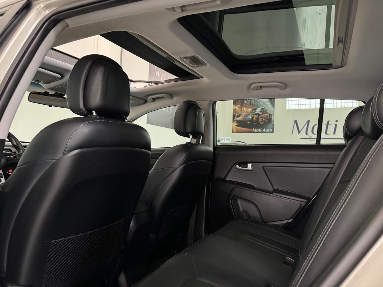 Kia Sportage 2.0 CRDI VGT AWD Plus