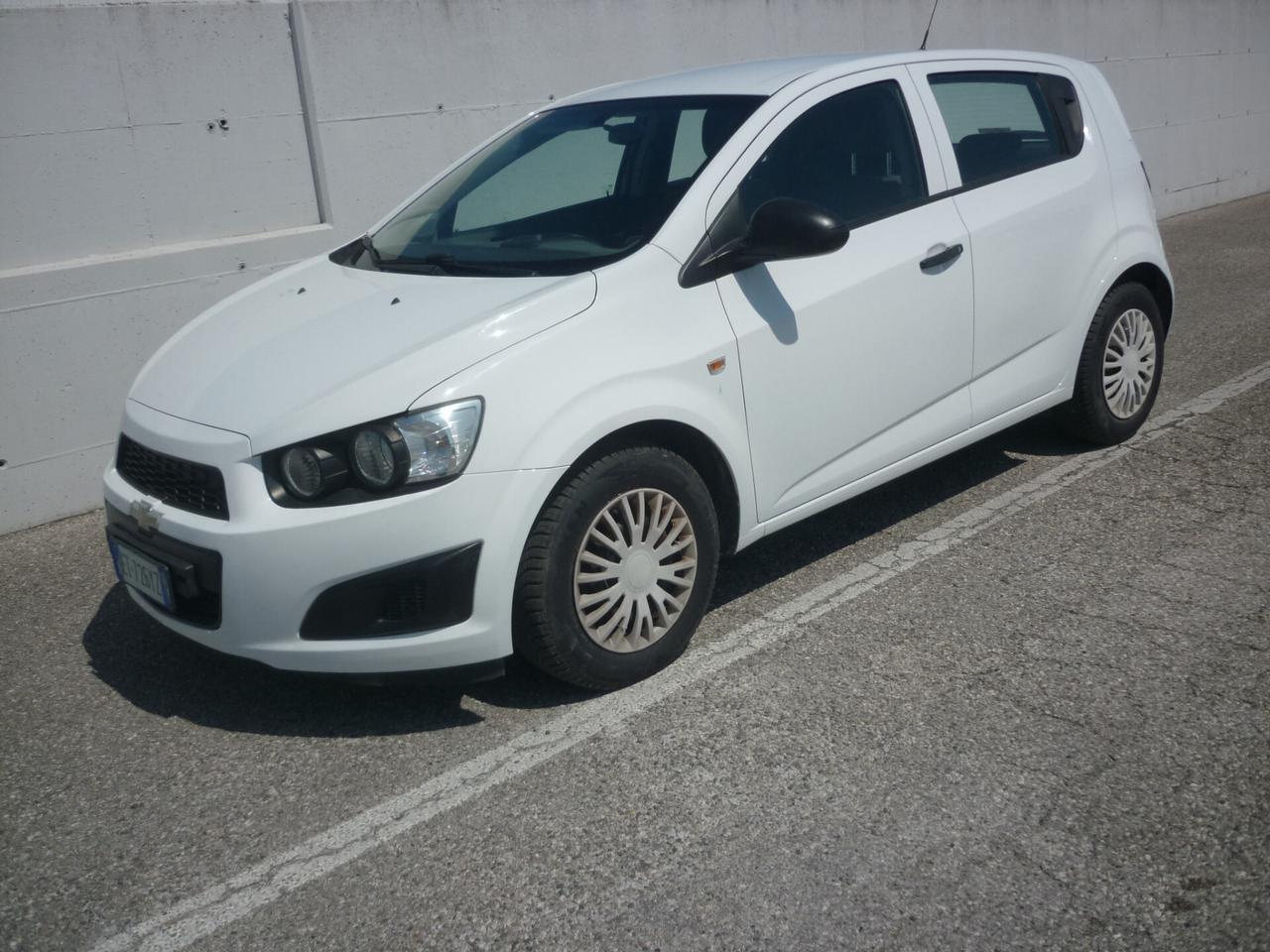 Chevrolet Aveo 1.2 86CV GPL 5 porte LS IN ARRIVO