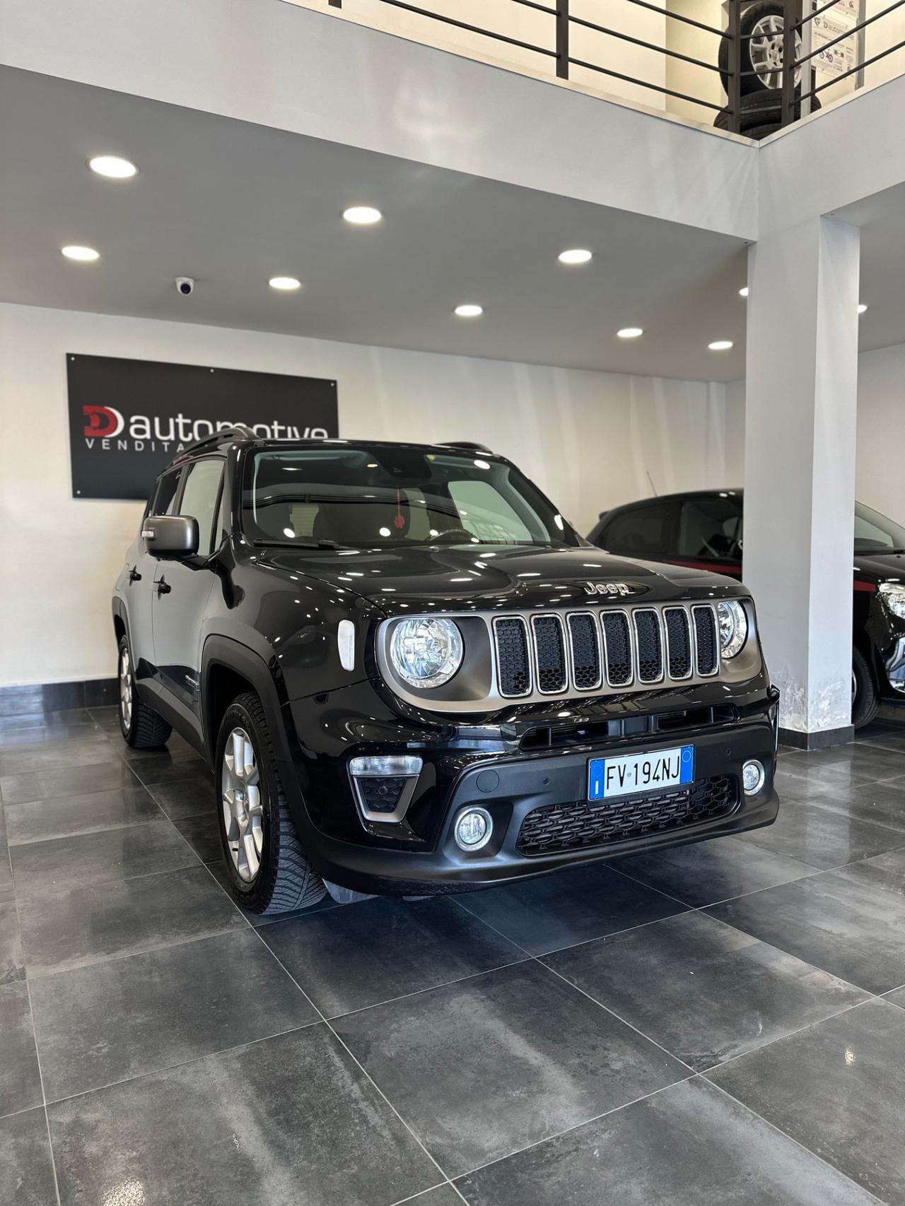Jeep Renegade 1.6 Mjt DDCT 120 CV Limited