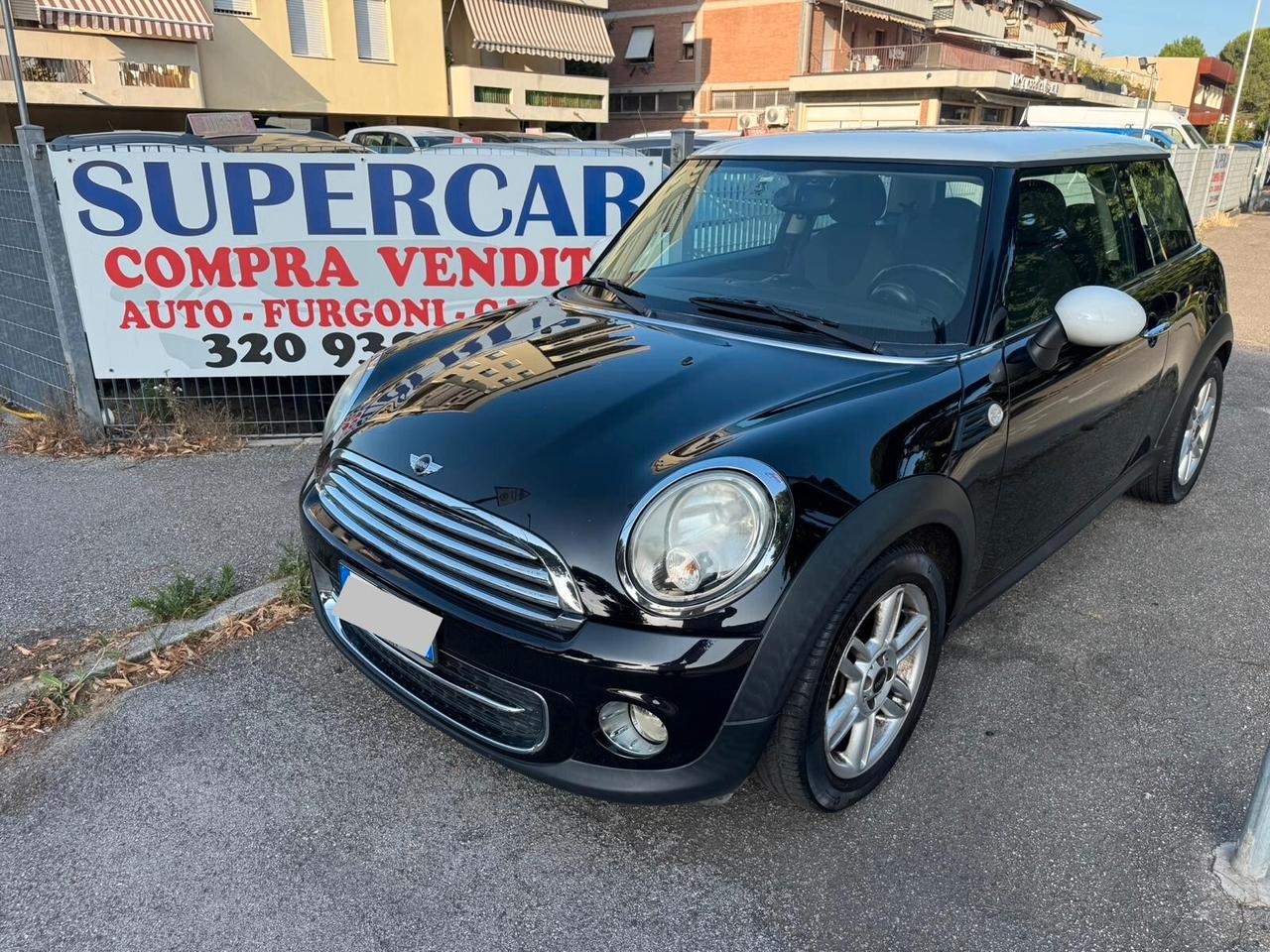 Mini Cooper 1.6 D NEOPATEN GARANZIA 12 MESI