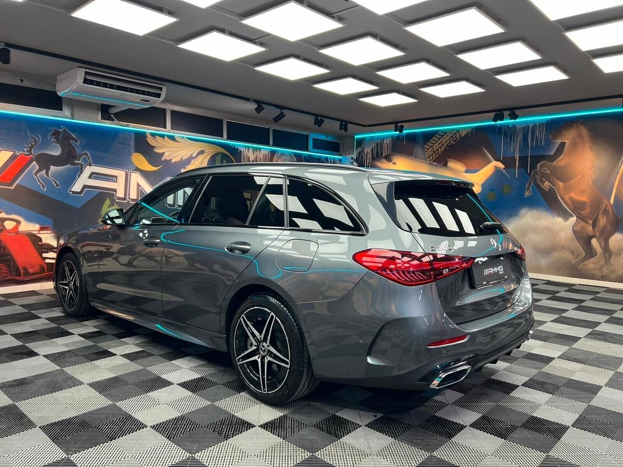 Mercedes-benz C 300 SW e phev Premium AMG (189)