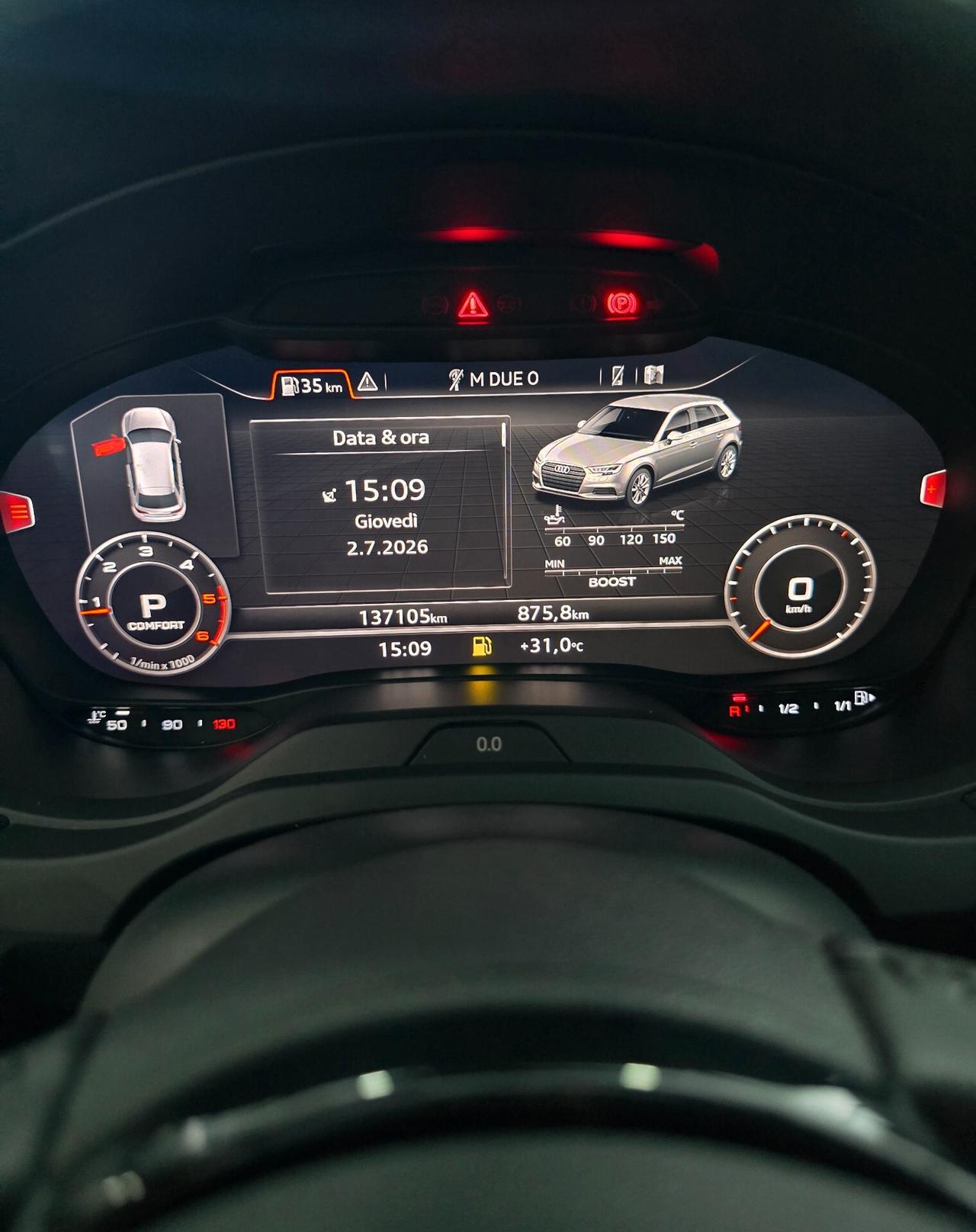 Audi A3 SPB 35 TDI S Line