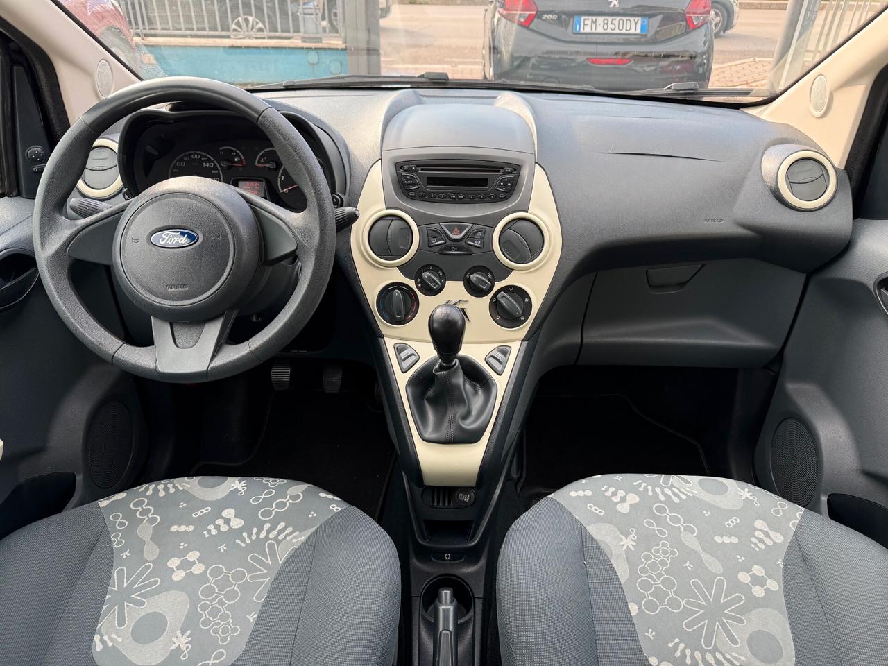 KA 1.2 BENZ. 69CV 09.2012 EURO 5B-SOLO 92.000KM