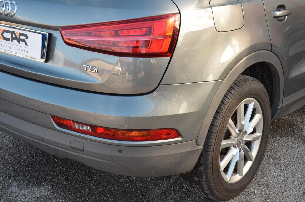 Audi Q3 2.0 TDI 150 CV S tronic