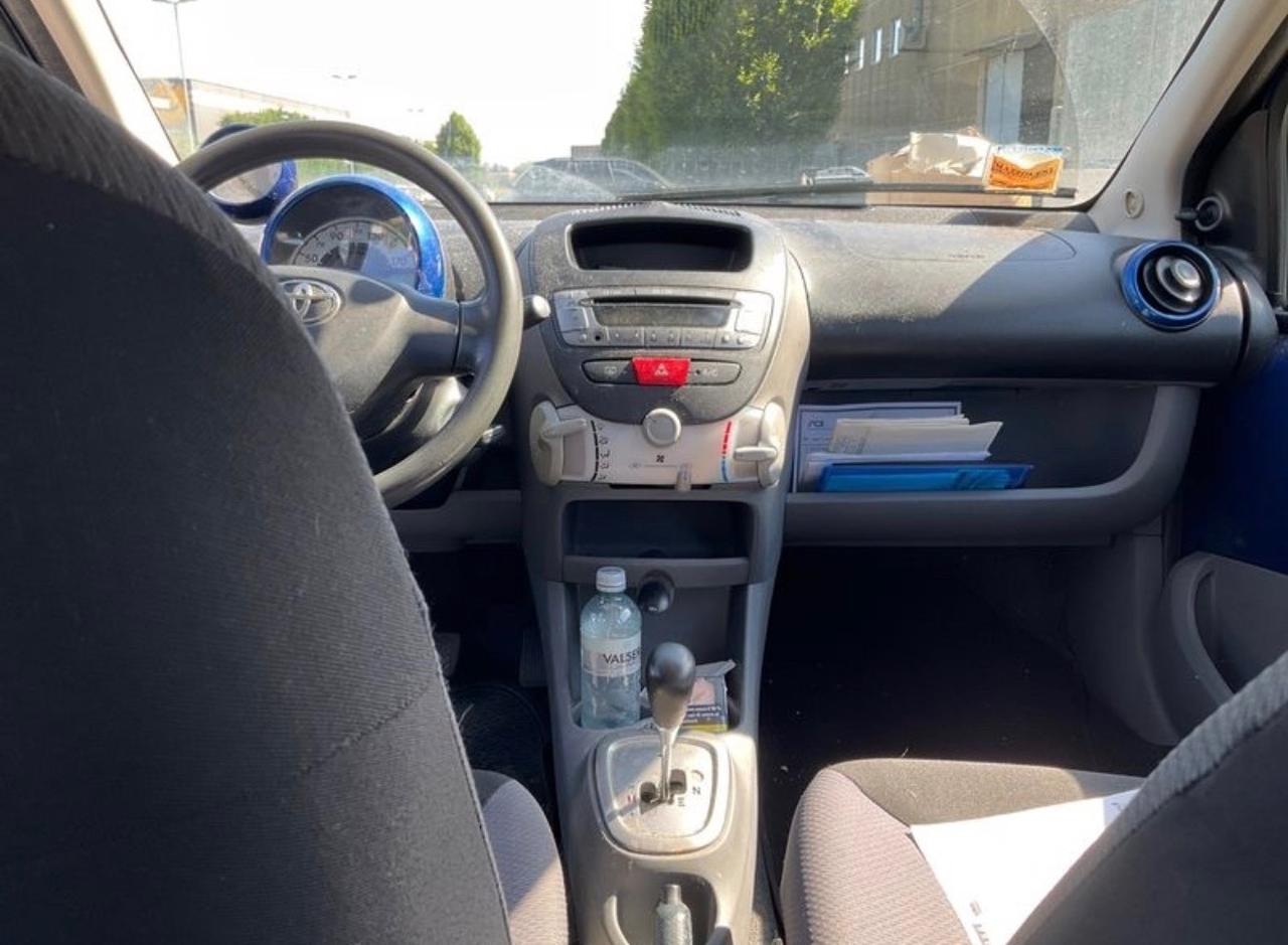 Toyota Aygo 1.0 5 porte “AUTOMATICA”