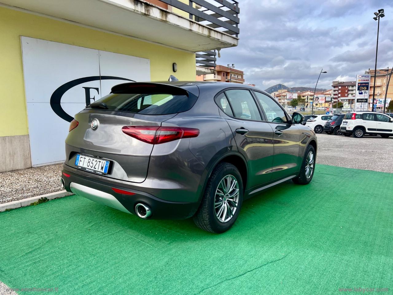 ALFA ROMEO Stelvio 2.2 T.diesel 210 CV AT8 Q4 Exec. - 2018