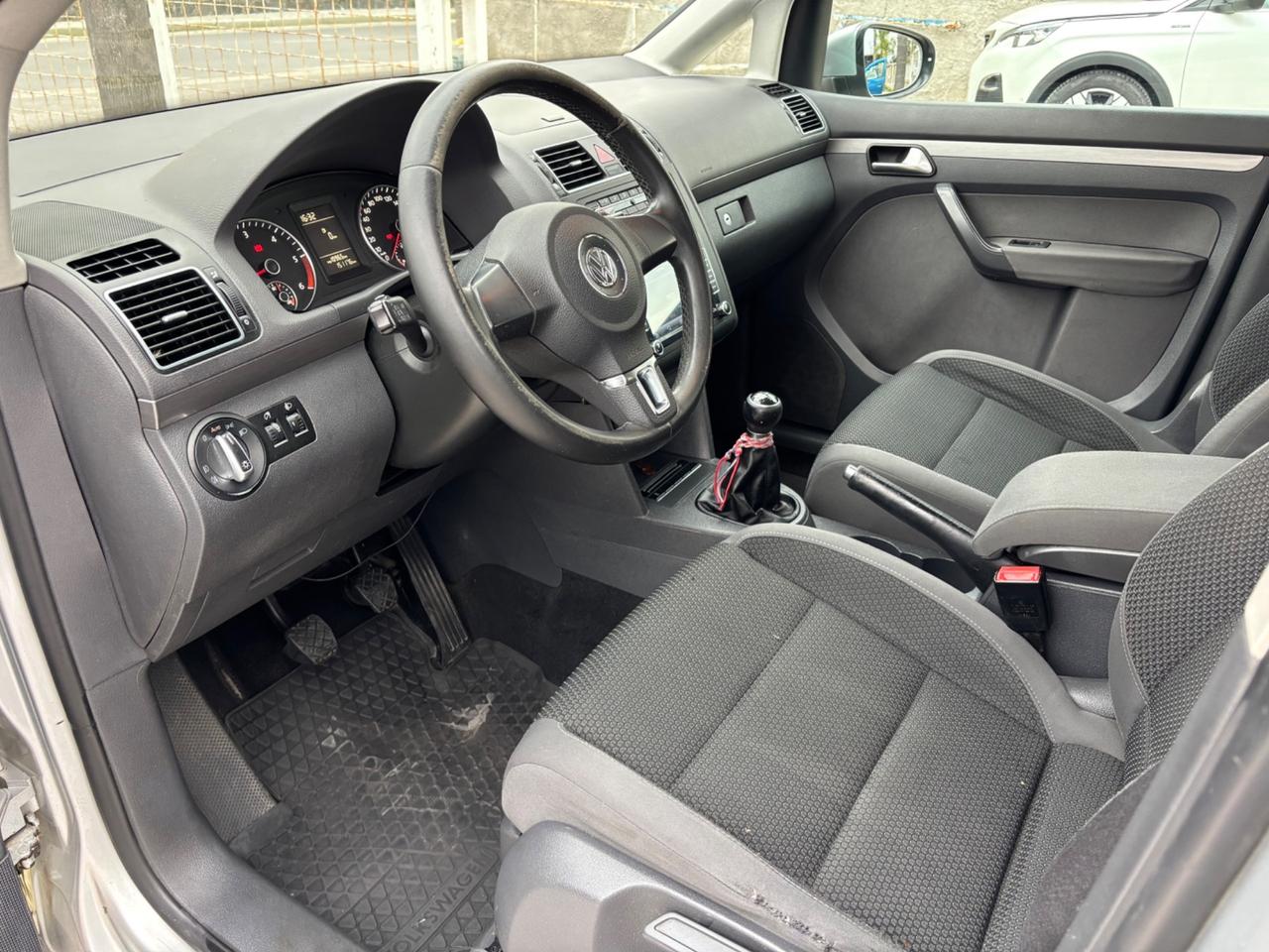 VW TOURAN 1.6TDI 105CV 7 POSTI 150.000KM