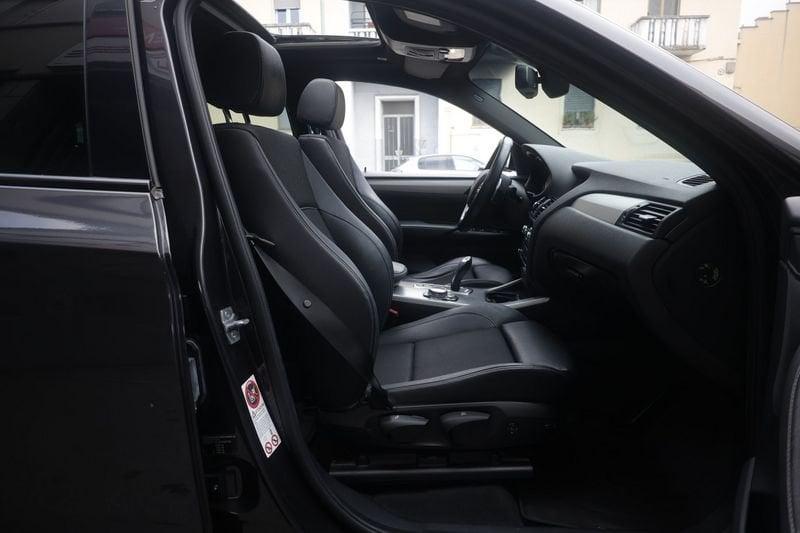 BMW X4 X4 xdrive20d Msport auto TETTO PANORAMICO Unicoproprietario