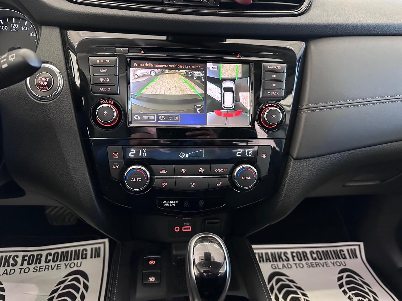 Nissan X-Trail 1.3 Benzina DIG-T 160 2WD DCT Tekna