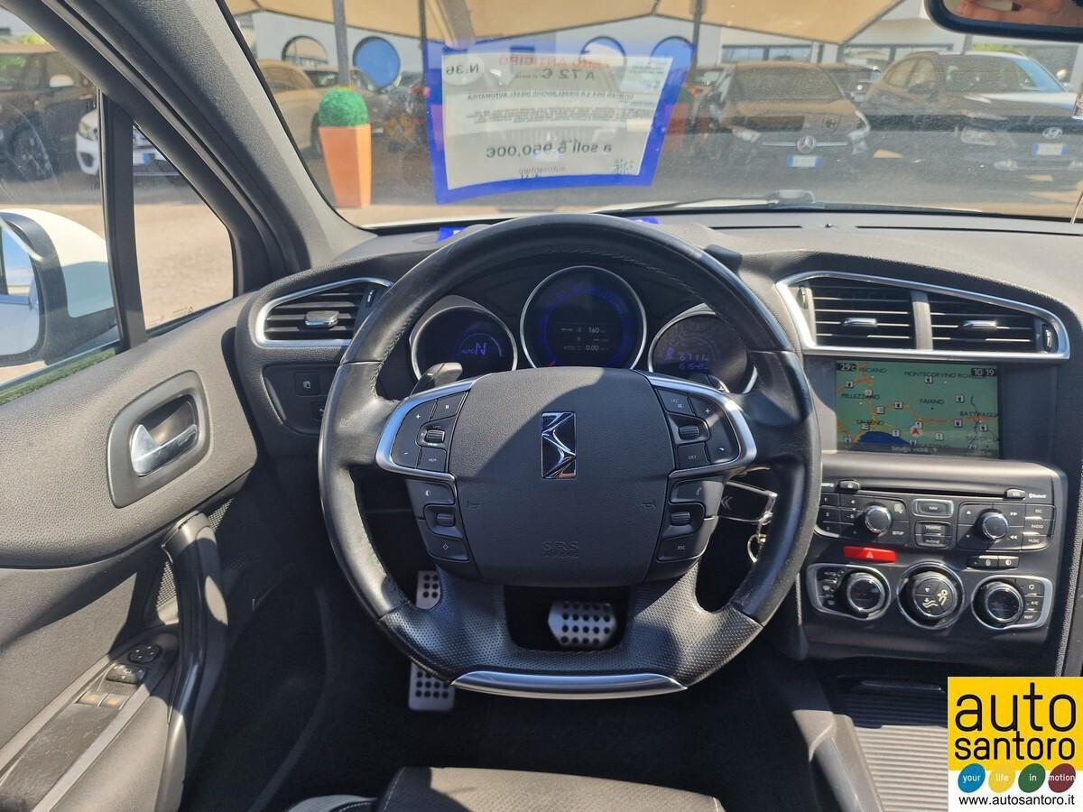 CITROEN DS4 1.6 DIESEL SOCHIC DIESEL AUTOMATICA