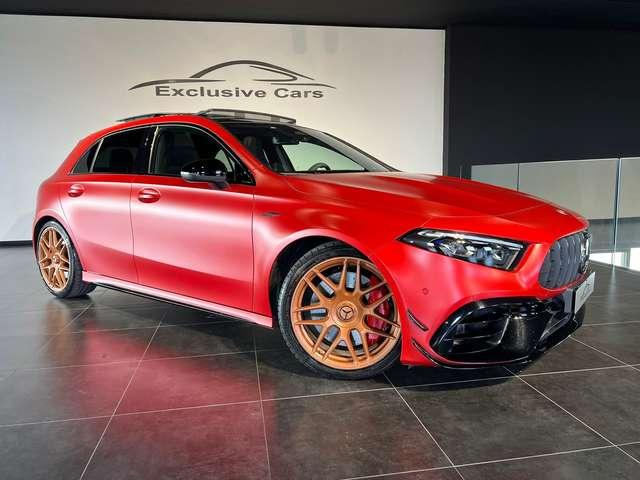 Mercedes-Benz A 45 AMG A AMG 45 S Line Premium 4matic+ auto WRAPPATA
