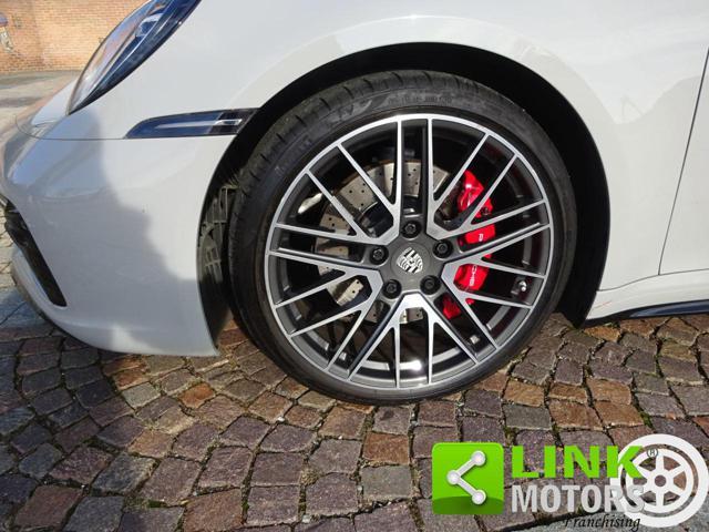 PORSCHE 992 911 Carrera 4S Cabriolet PDK FULL 24.500 KM