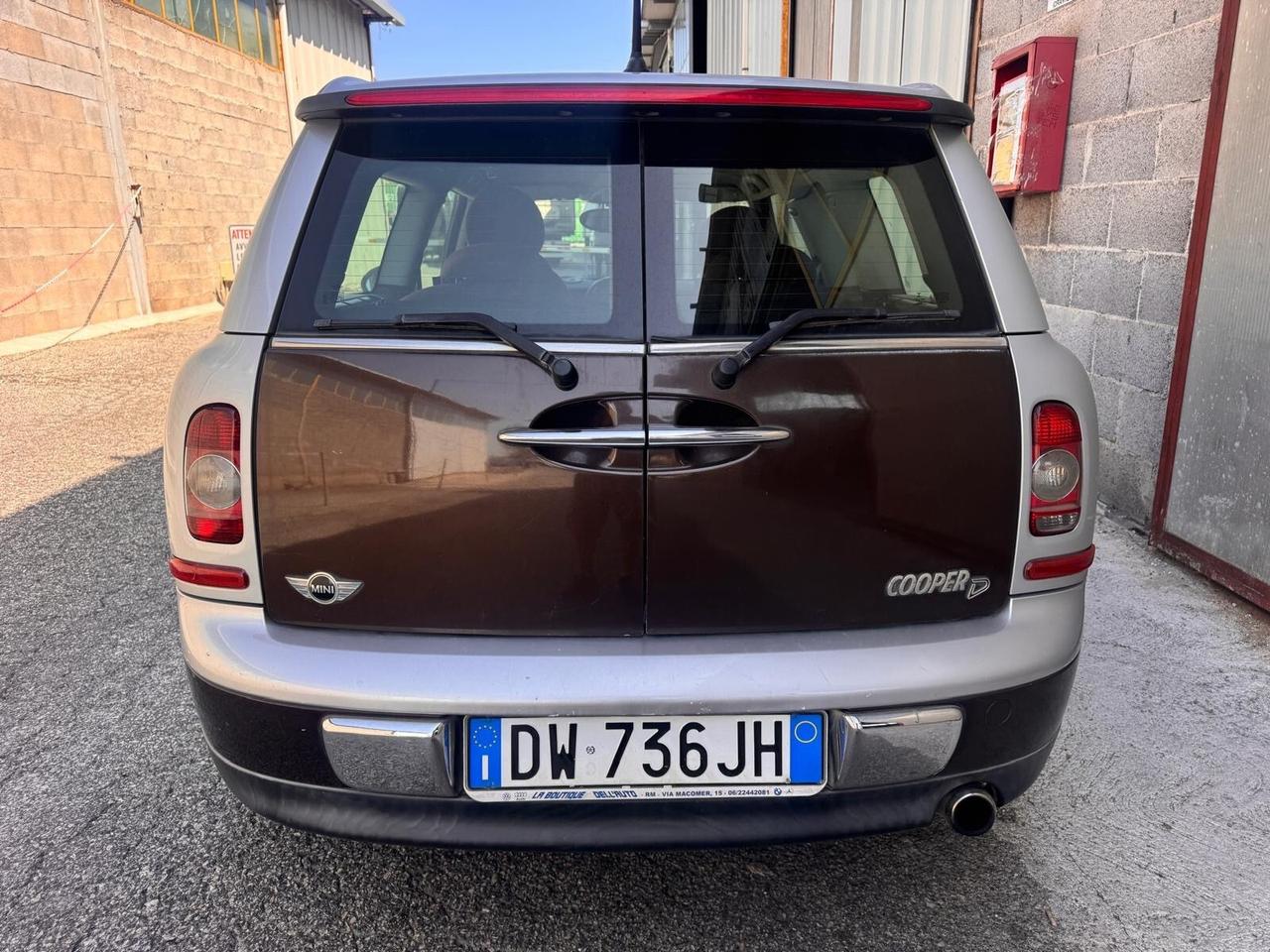 Mini Cooper D Clubman 1.6 16V PELLE FULL