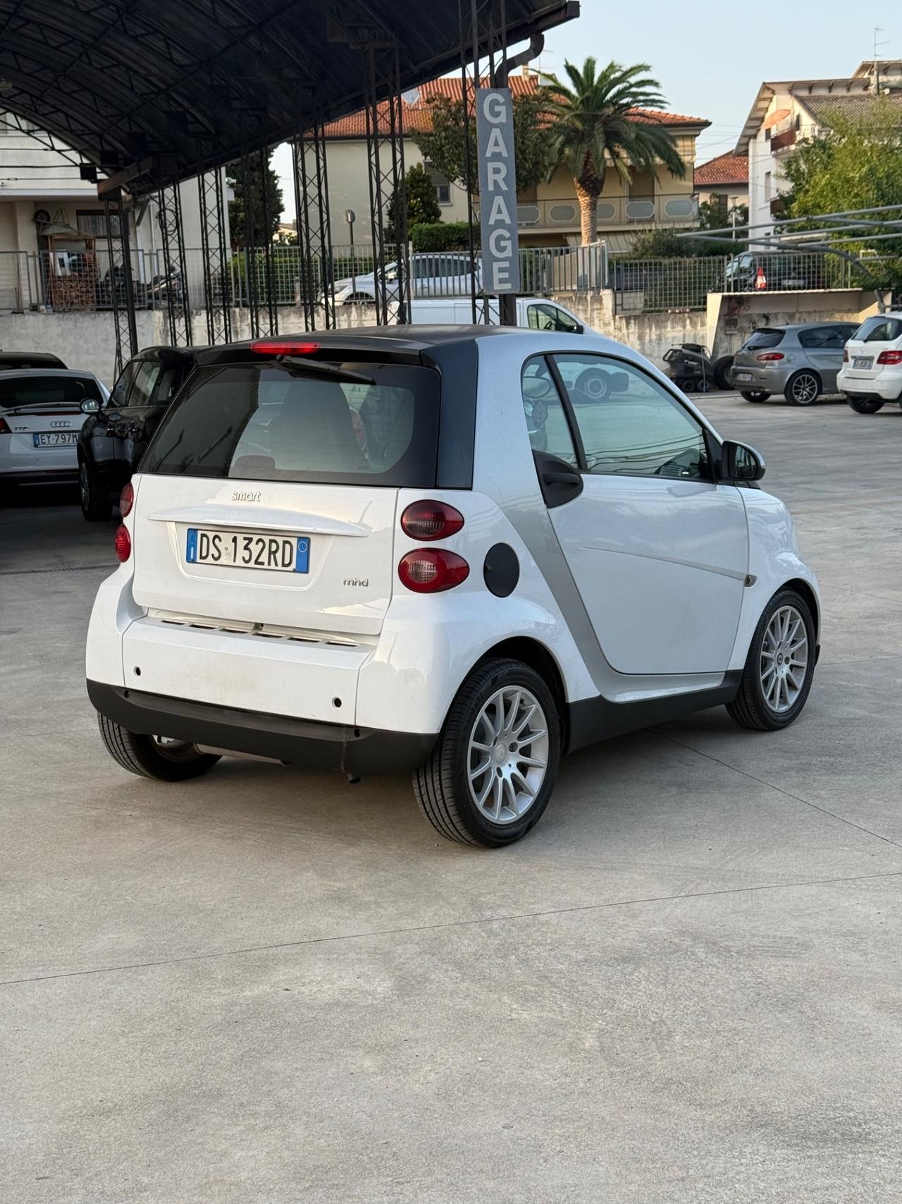 Smart ForTwo 1000 52 kW coupé passion