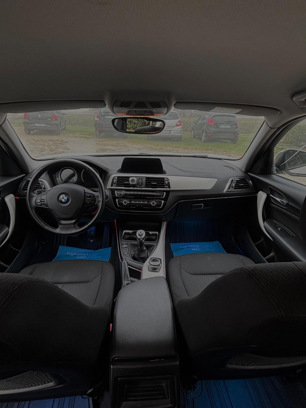 Bmw 114 114d 5p. Sport