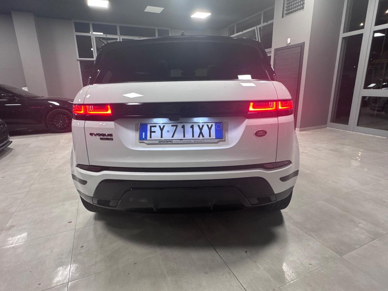 LAND ROVER EVOQUE 2.0 SD4 180CV HYBRID + TETTO APRIBILE