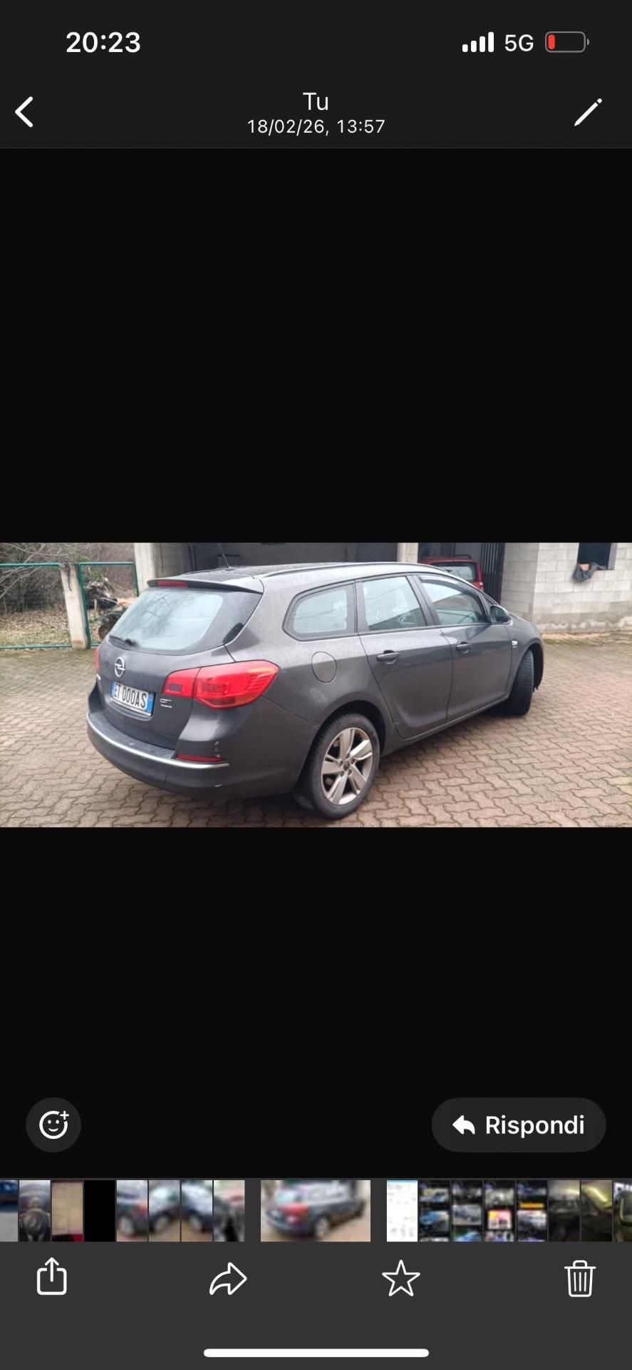 Opel Astra Elective