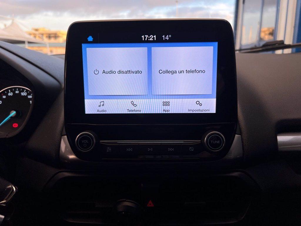 FORD EcoSport 1.0 EcoBoost 100 CV Plus del 2019