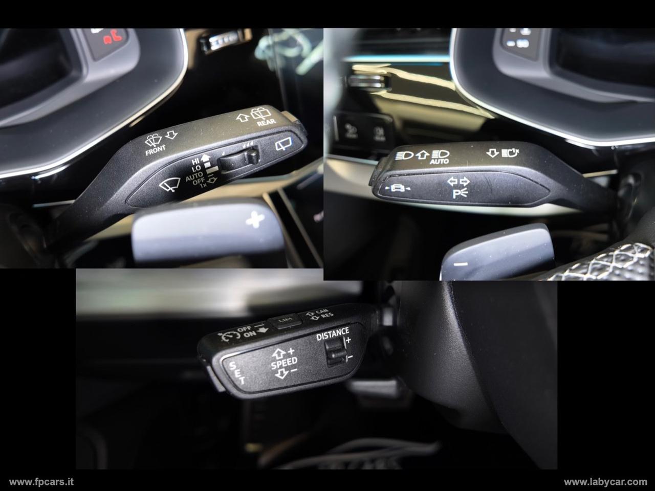 AUDI Q8 S line ed. TETTO APRIBILE