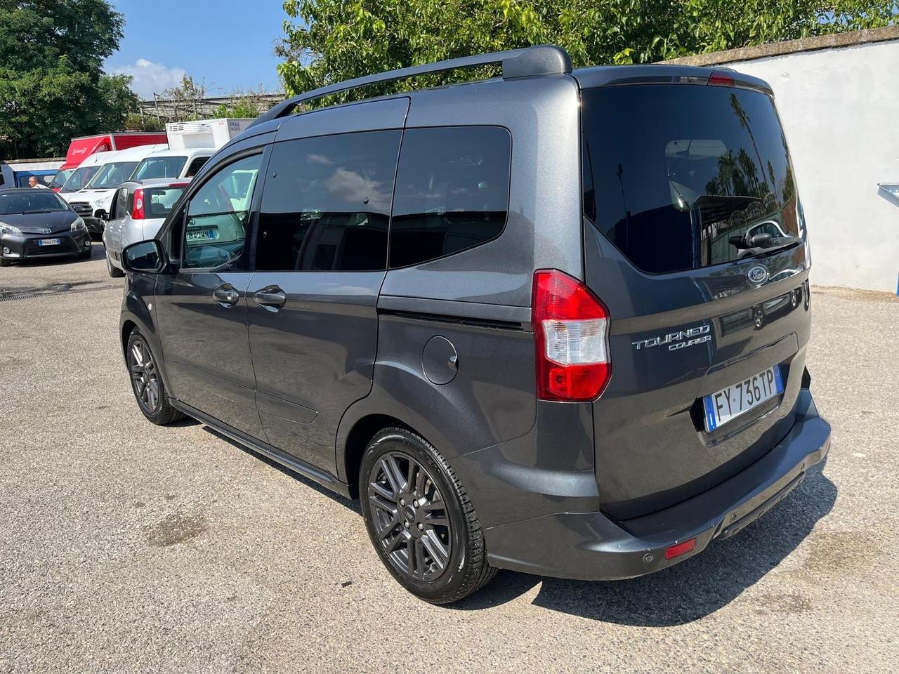 Ford tourneo courier-5p-1.5 tdci-11/2019