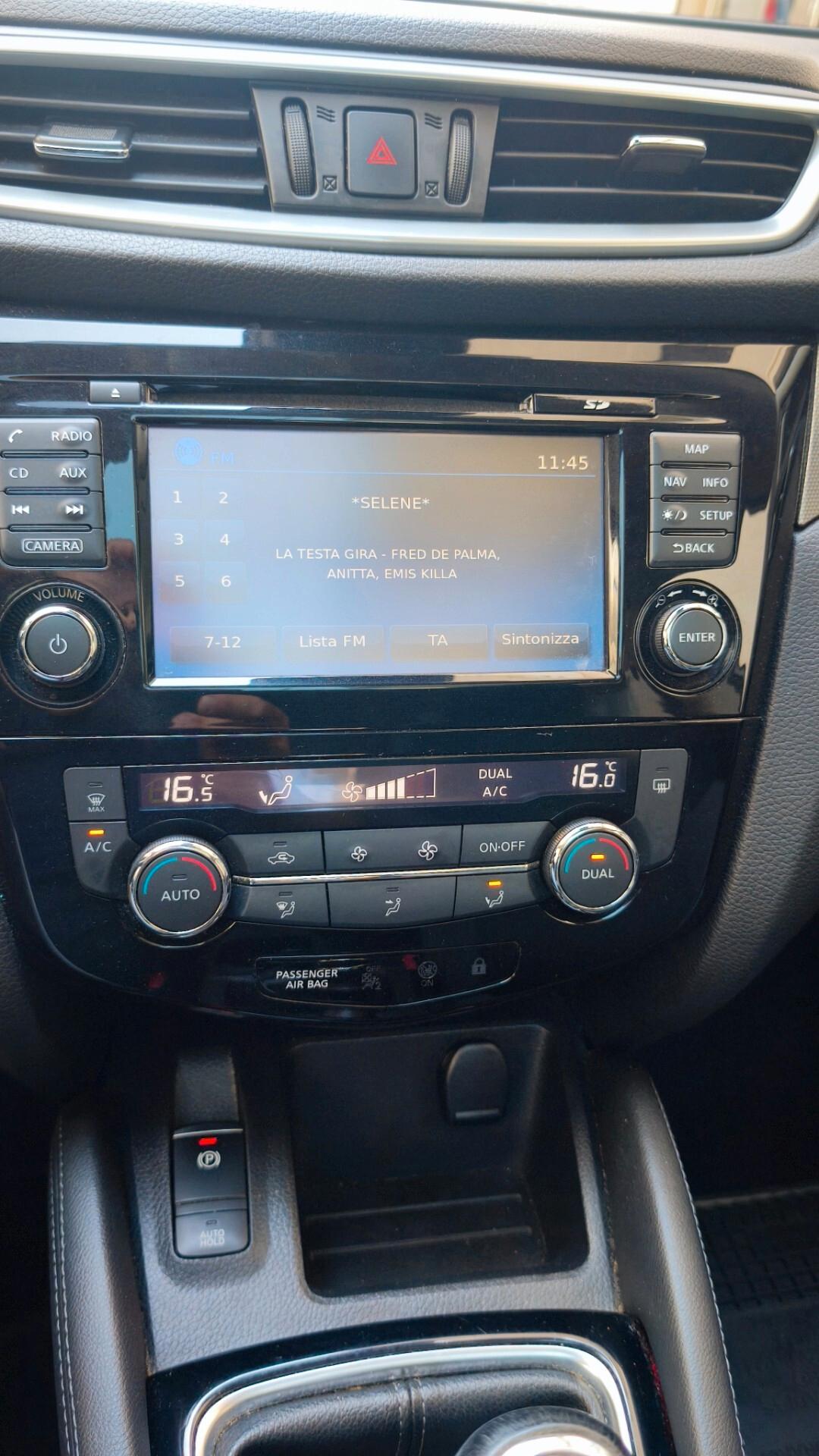 Nissan Qashqai 1.5 dCi N-Connecta Tetto 2018 Full