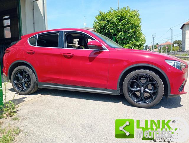 ALFA ROMEO Stelvio 2.2 t Super rwd 180cv