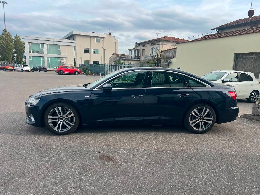 Audi A6 40 2.0 tdi mhev 12V S line edition quattro s-tronic