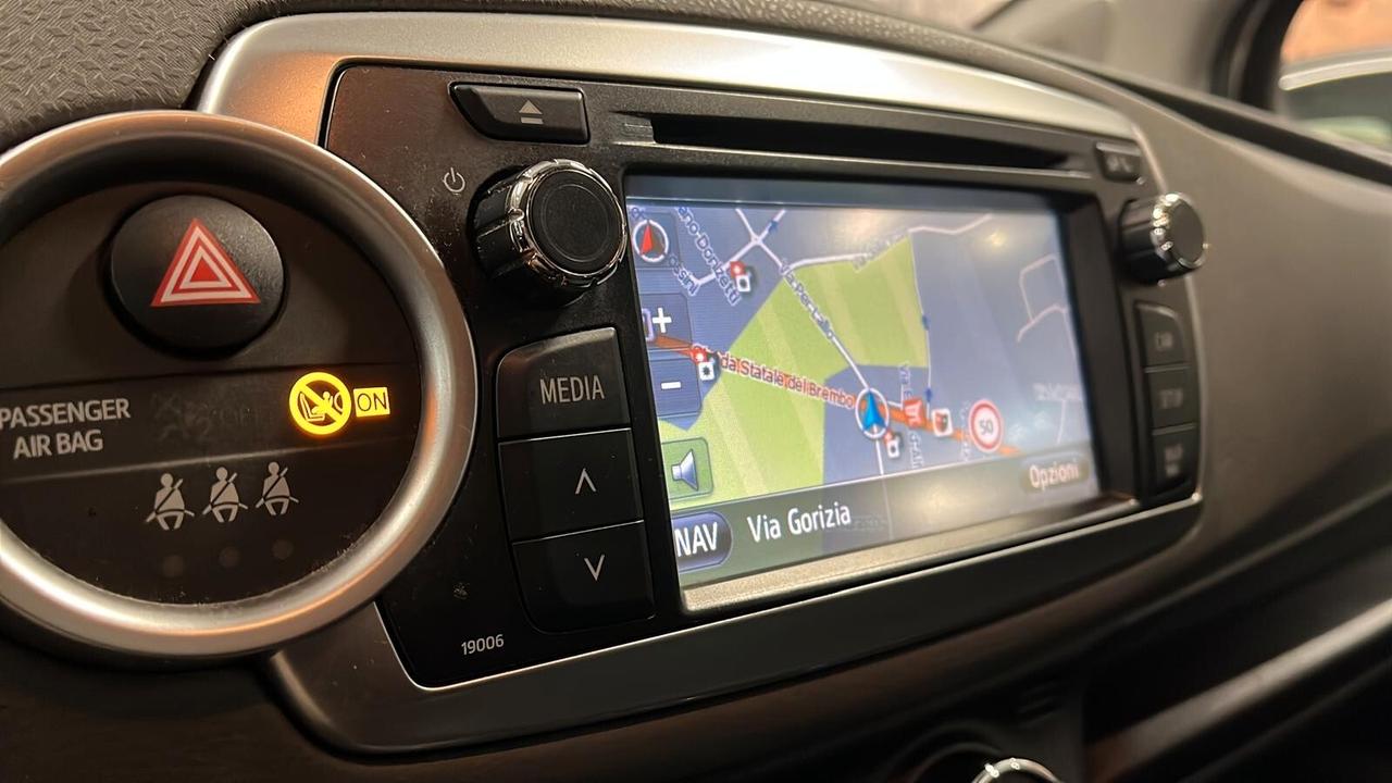 Toyota Yaris 1.3 5 porte Style