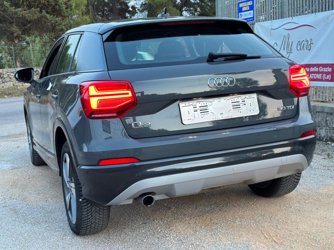 Audi Q2 S tronic Sport-2019 VIRTUAL/18/AMBIENT LIGHT